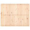 vidaXL Wall Headboard 140x3x110 cm Solid Wood Pine