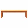 vidaXL Coffee Table Max Brown 110 x 50 x 30 cm Solid Pine Wood