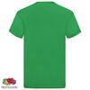 Fruit of the Loom Original T-shirts 5 pcs Green M Cotton