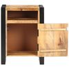 vidaXL Bedside Cabinet 40x35x55 cm Solid Mango Wood