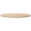 vidaXL Table Top Round Ø90x3 cm Solid Wood Pine