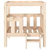 vidaXL Dog Bed 65.5x50.5x70 cm Solid Wood Pine