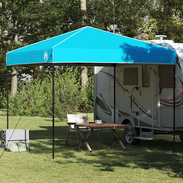 vidaXL Pop-up Canopy Tent Blue 250 x 250 cm Fabric