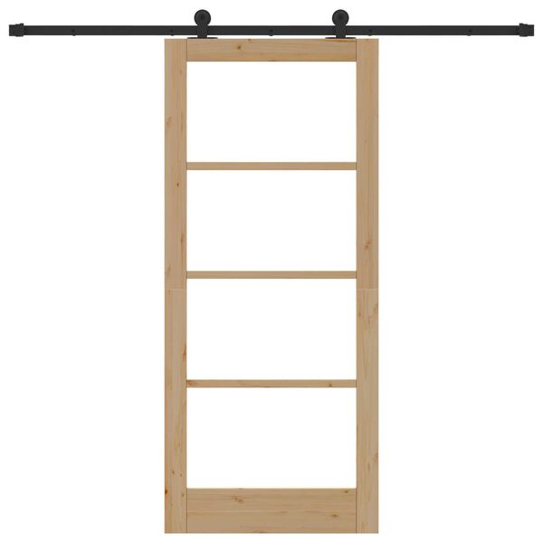 vidaXL Sliding Door ORKDAL Natural 86 x 198.5 cm