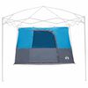 vidaXL Inner Tent with Roof Blue 280 x 220 x 176 cm Taffeta