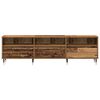 vidaXL TV Cabinet Old Wood 150 x 30 x 45 cm Engineered Wood