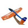 JAMARA Foam Toy Glider Pilo XL Orange and Blue
