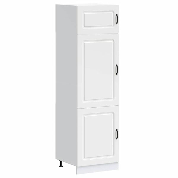 vidaXL Kitchen Cupboard Kalmar White Engineered Wood