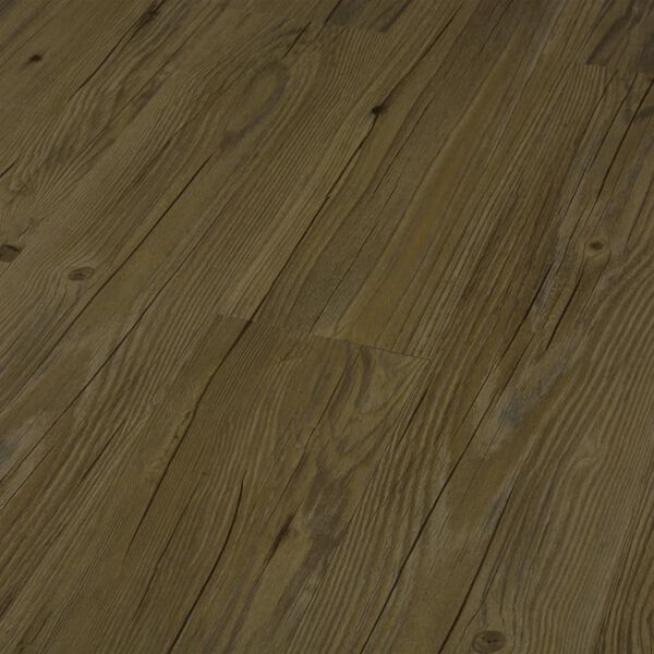 vidaXL Self-adhesive Flooring Planks 4.46 m² 3 mm PVC Brown