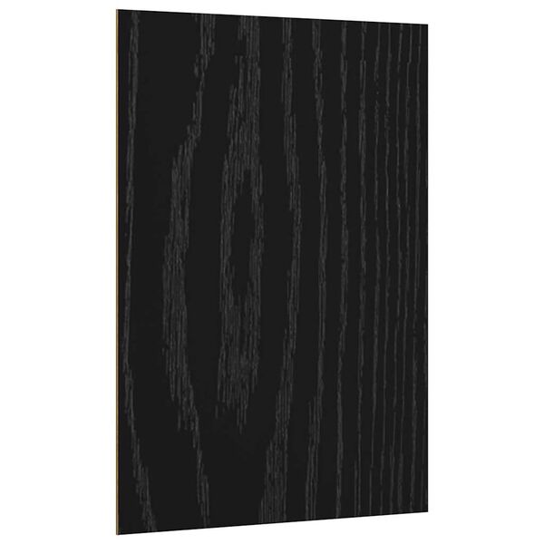 vidaXL Decor Panels 12 pcs Black Oak 21 x 30 x 0.27 cm Engineered Wood