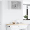 vidaXL Kitchen Cabinet Concrete Grey 60 x 31 x 40 cm Engineered Wood