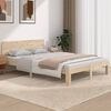vidaXL Bed Frame without Mattress 135x190cm Double