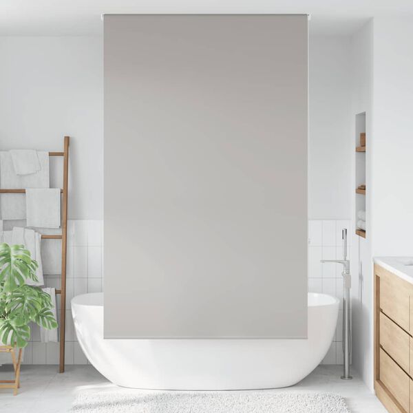 vidaXL Shower Roller Blind 140x240 cm Fabric Width 136 cm