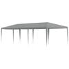 vidaXL Party Tent Light Grey 900 x 300 x 255 cm PE and Steel