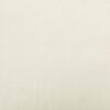 vidaXL Back Pillow Cream 50 x 45 cm Corduroy Fabric