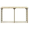 vidaXL Firewood Storage Shed 300x44x176 cm Pinewood Impregnated