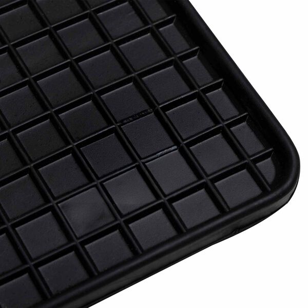 vidaXL Car Mat Black suitable for CITROEN JUMPER 2006- Rubber