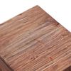 vidaXL Coffee Table 30x30x30 cm Solid Mahogany Wood
