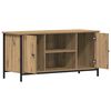 vidaXL TV Cabinet Artisan oak 100 x 40 x 50 cm Engineered wood