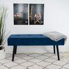 House Nordic Bench Lyla Blue