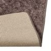 vidaXL Rug Runner MARSA Grey 400 x 50 cm Polyester and PVC