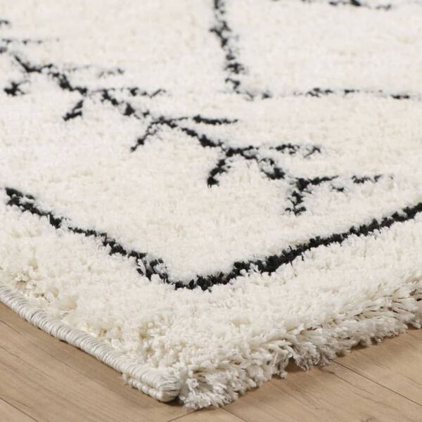 Dutch Lifestyle Rug Florence S 300x200 cm White