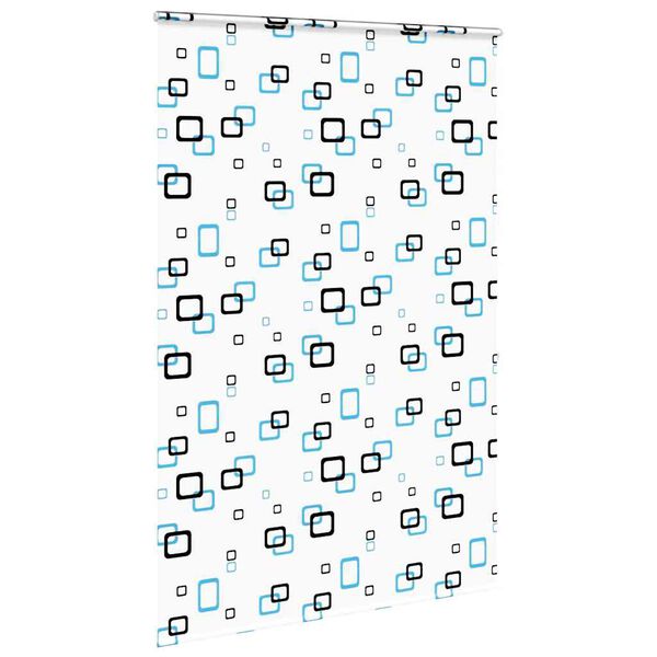 vidaXL Shower Roller Blind with Cassette 160x240 cm Fabric Width 156 cm