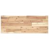 vidaXL Floating Shelves 2 pcs 80x30x2 cm Untreated Solid Wood Acacia