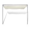 vidaXL Garden Patio Awning Sun Shade Canopy Wall Gazebo
