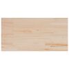 vidaXL Table Tops 4 pcs 100x50x1.7 cm Rectangular Solid Wood Pine