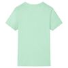 Kids' T-shirt Light Green 140