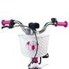 vidaXL Kids Bike 18'' for 5-7 Years Old Pink