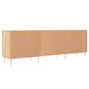 vidaXL TV Cabinet Sonoma Oak 150x30x50 cm Engineered Wood