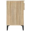 vidaXL Shoe Cabinet Sonoma Oak 102x36x60 cm Engineered Wood