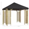 vidaXL Gazebo 3x3 m Anthracite