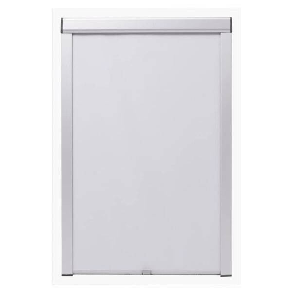 vidaXL Blackout Roller Blind White SK08