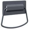 vidaXL Cabinet Handles 12 pcs Anthracite 85 x 45 mm Metal