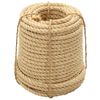 vidaXL Rope 100% Sisal 12 mm 100 m