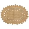 vidaXL Area Rugs Natural 100 x 152 cm Jute