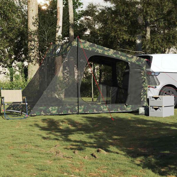 vidaXL Car Tent 2-Person Camouflage Waterproof