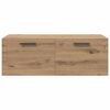 vidaXL Wall Cabinet Artisan oak 100 x 36.5 x 35 cm Engineered wood