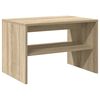 vidaXL TV Cabinet Sonoma Oak 60x40x40 cm Engineered Wood