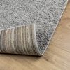 vidaXL Shaggy Rug PAMPLONA High Pile Modern Grey 200x200 cm