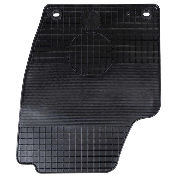 vidaXL Car Mat 4 pcs Black suitable for VW POLO 10 / 01-09 NS Rubber