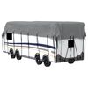 vidaXL Caravan Roof Cover Grey 900x300 cm Non-woven Fabric
