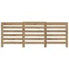 vidaXL Radiator Cover Artisian Oak 205x21.5x83.5 cm Engineered Wood