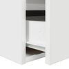 vidaXL Wall-mounted Bedside Cabinets 2 pcs White 38x34x40 cm