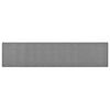 vidaXL Carpet Runner Dark Grey 50x250 cm
