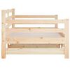 vidaXL Pull-out Day Bed without Mattress 2x(90x190)cm