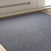 vidaXL Carpet Runner Light Grey 100 x 100 cm Fabric